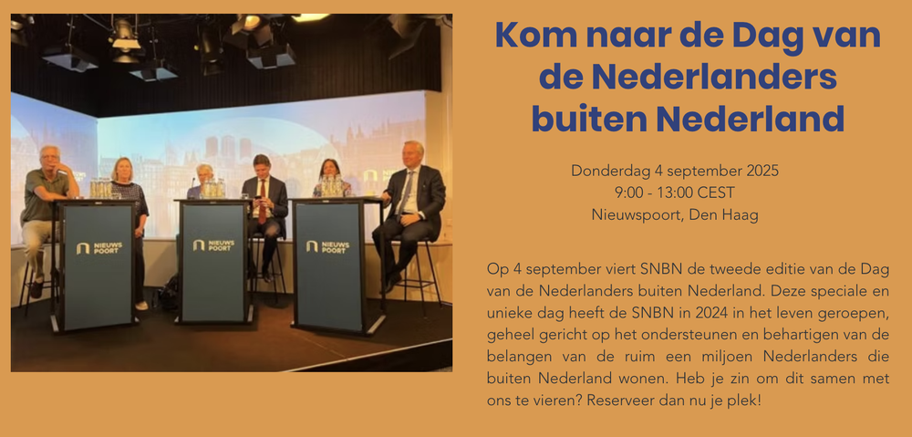 Dag van de Nederlanders Buiten Nederland