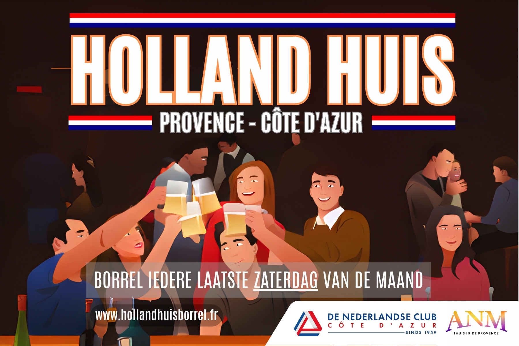 Holland Huis Borrel