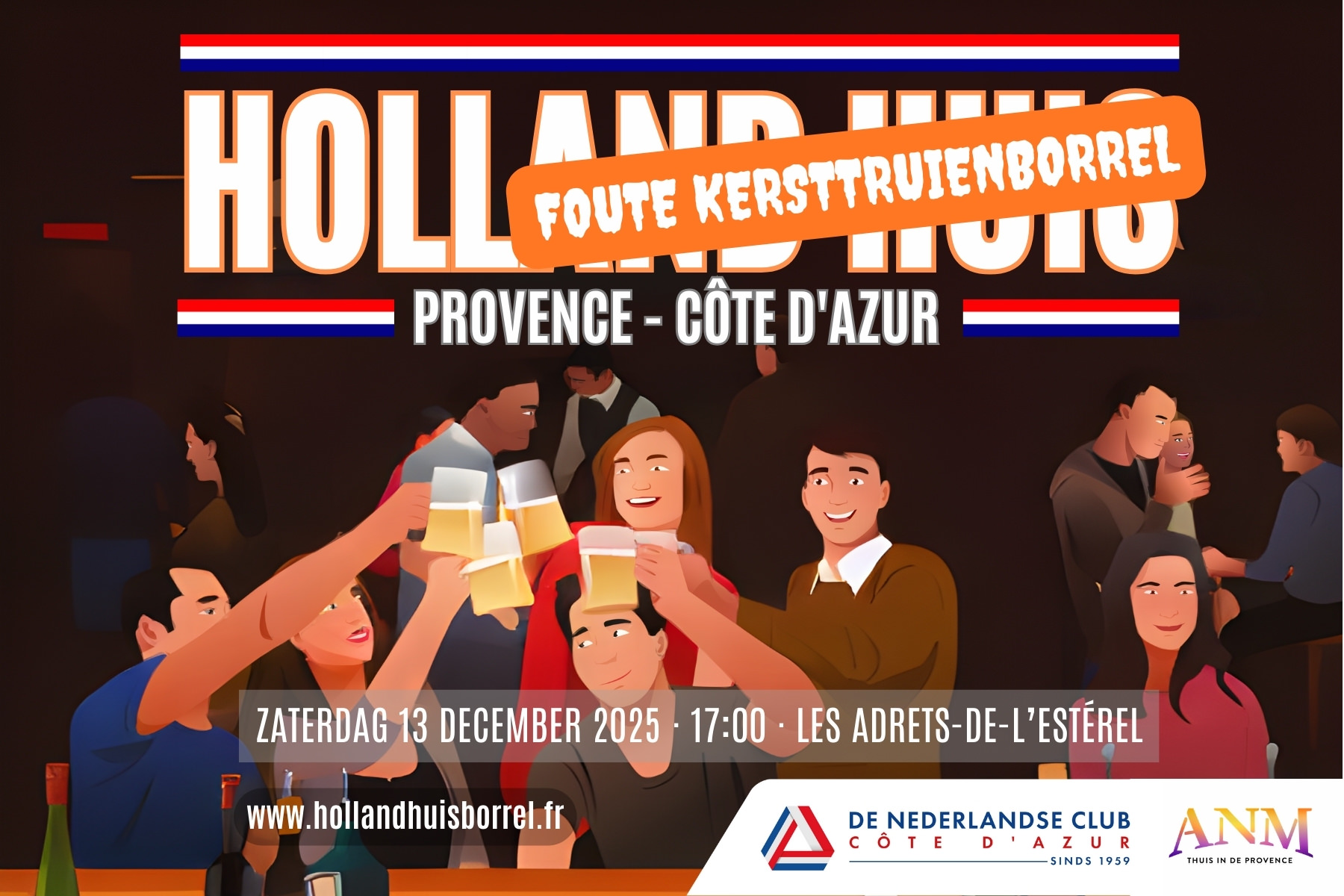 Foute Kersttruienborrel