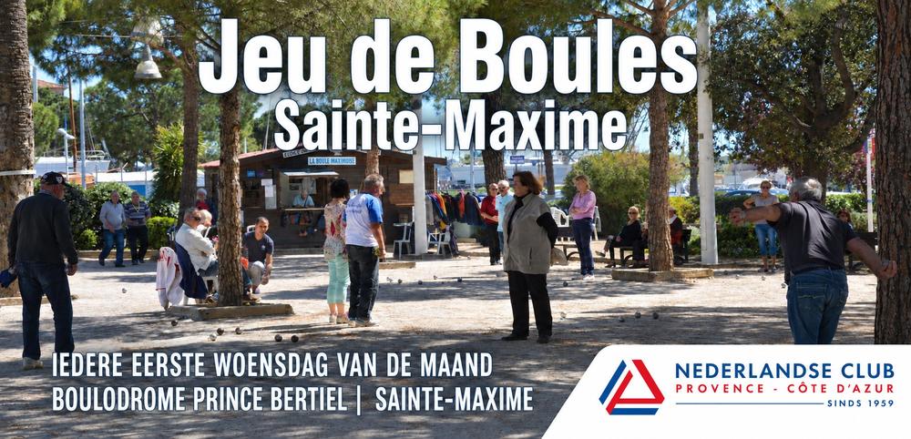 Jeu de boules Sainte-Maxime