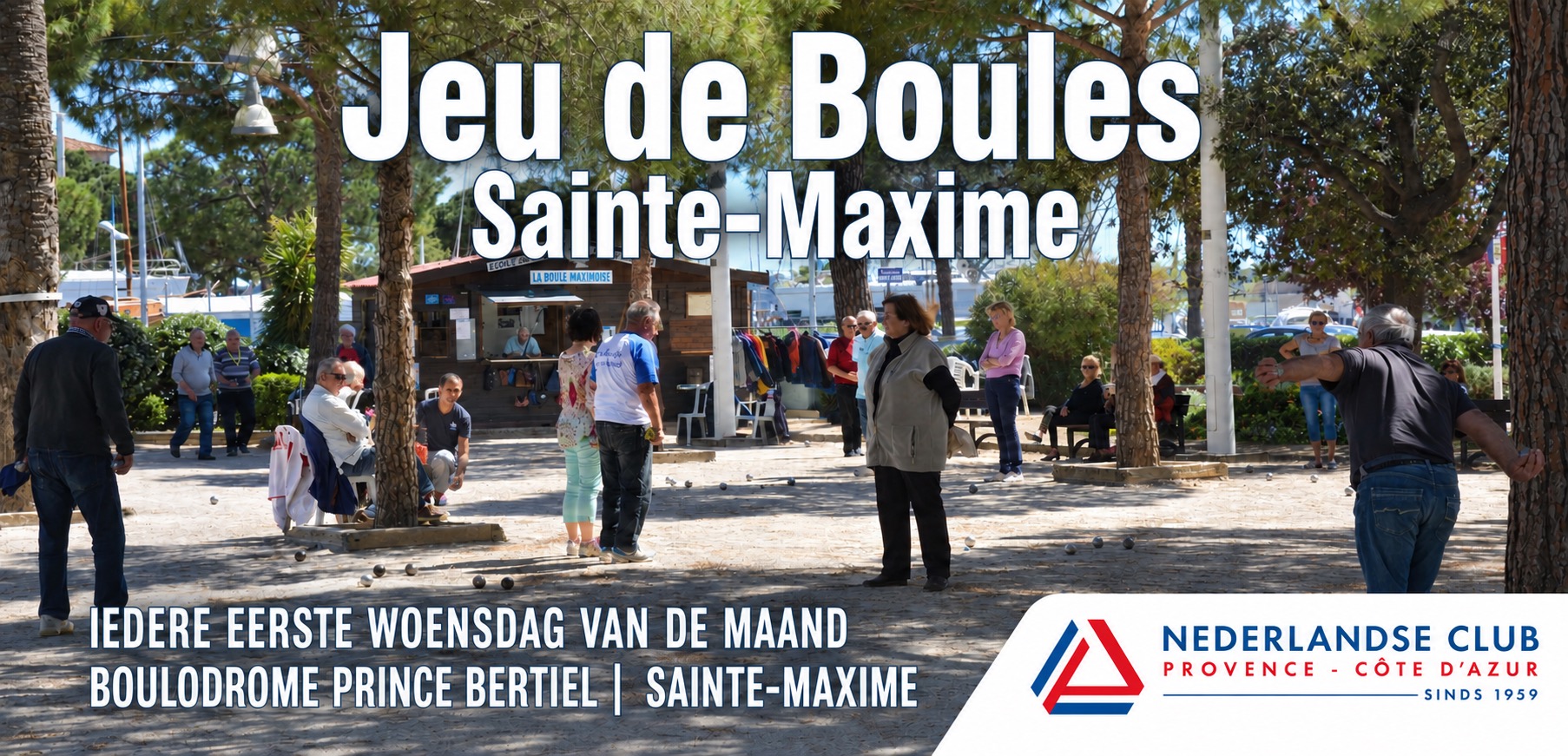 Jeu de boules Sainte-Maxime