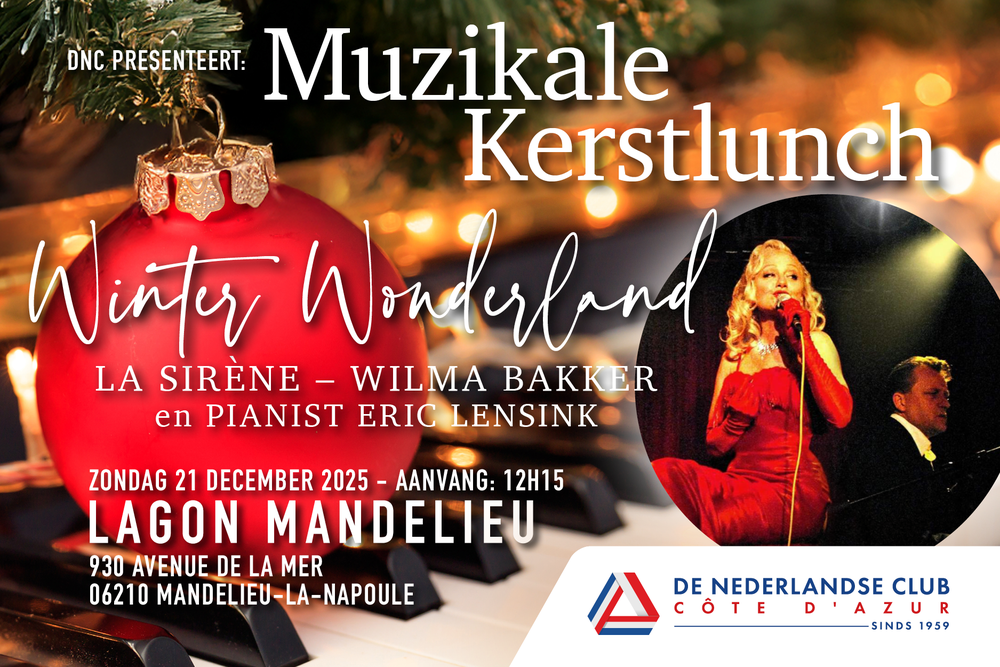 Muzikale Kerstlunch