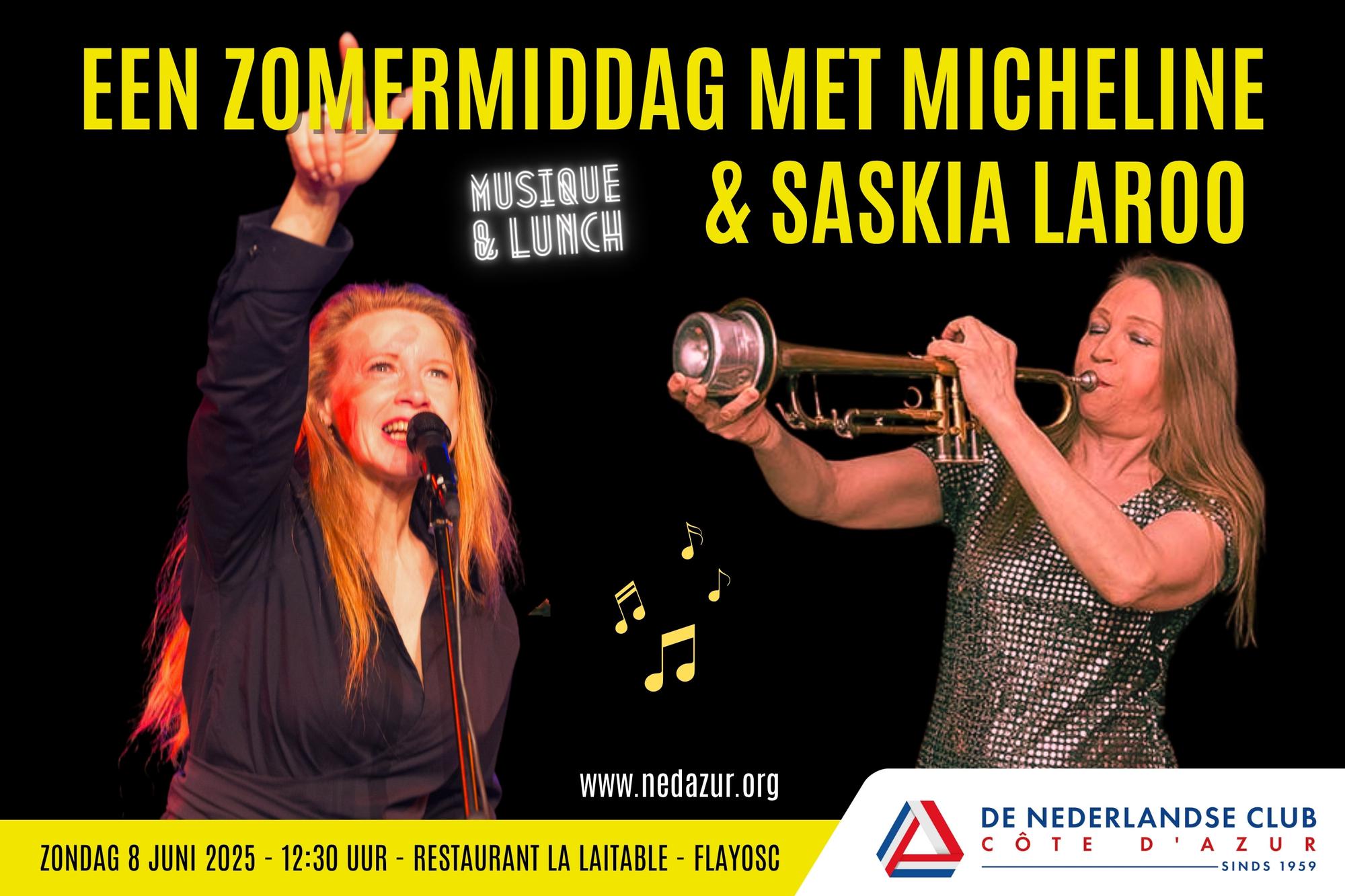Een Zomermiddag met Micheline & Saskia Laroo