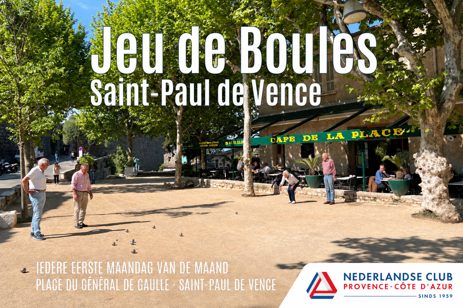 Jeu de boules Saint-Paul