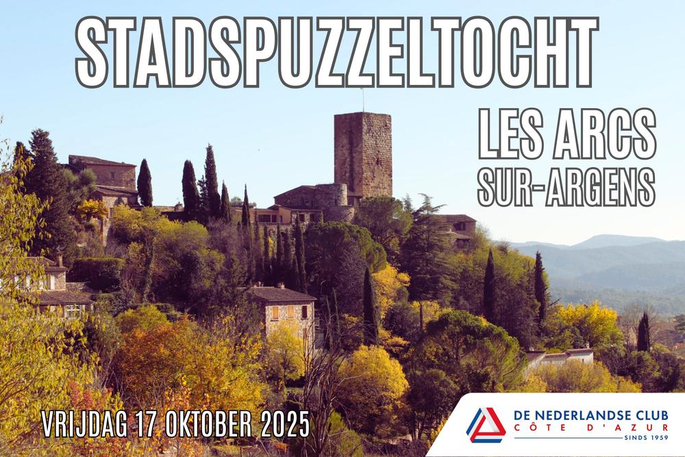 Stadspuzzeltocht Les Arcs-sur-Argens