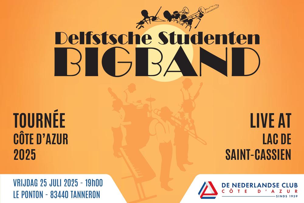 Delftse Studenten Bigband Live