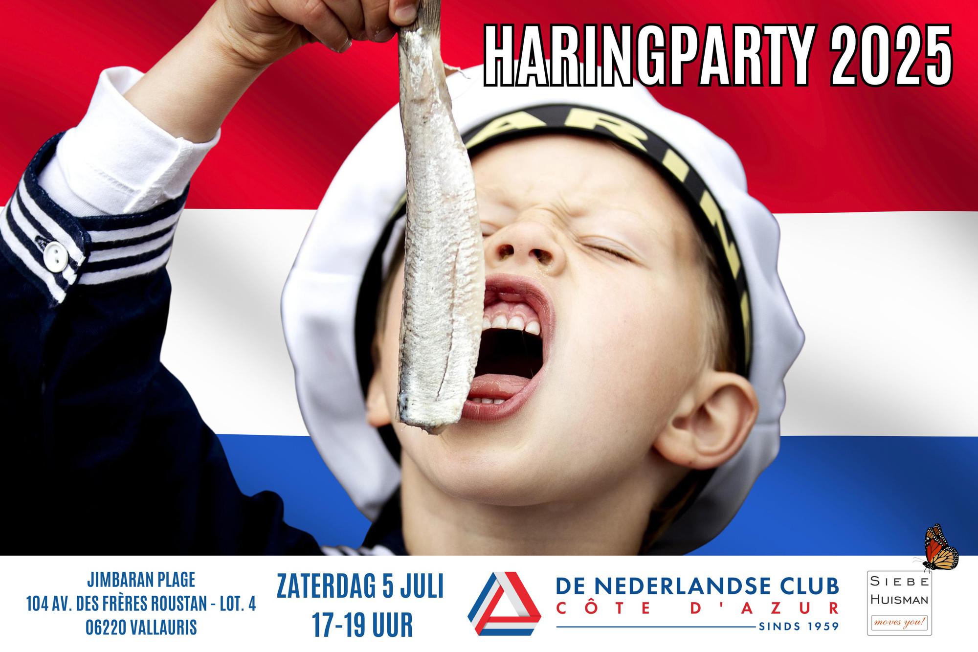 Haringparty 2025