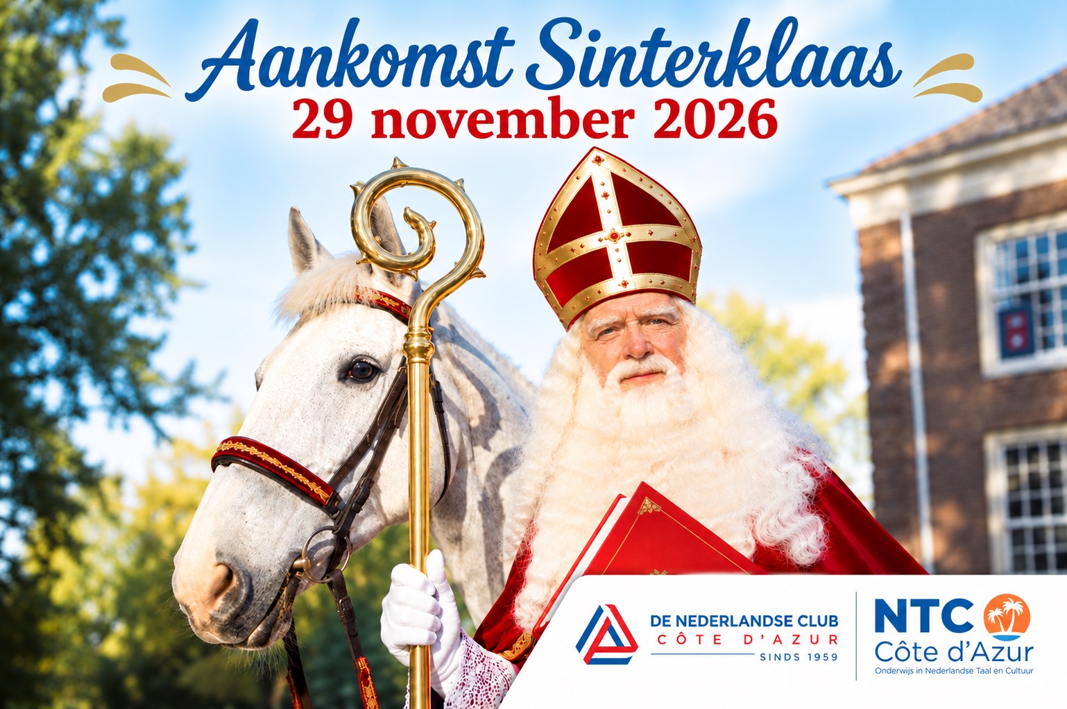 Aankomst van Sinterklaas