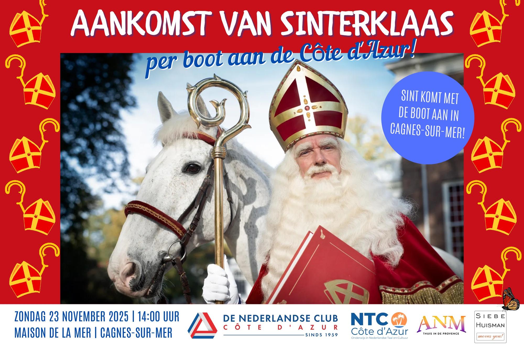 Aankomst van Sinterklaas