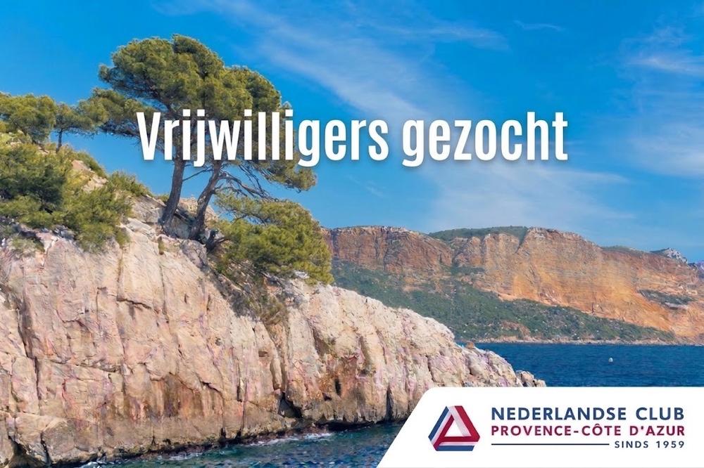 Vrijwilligers gezocht