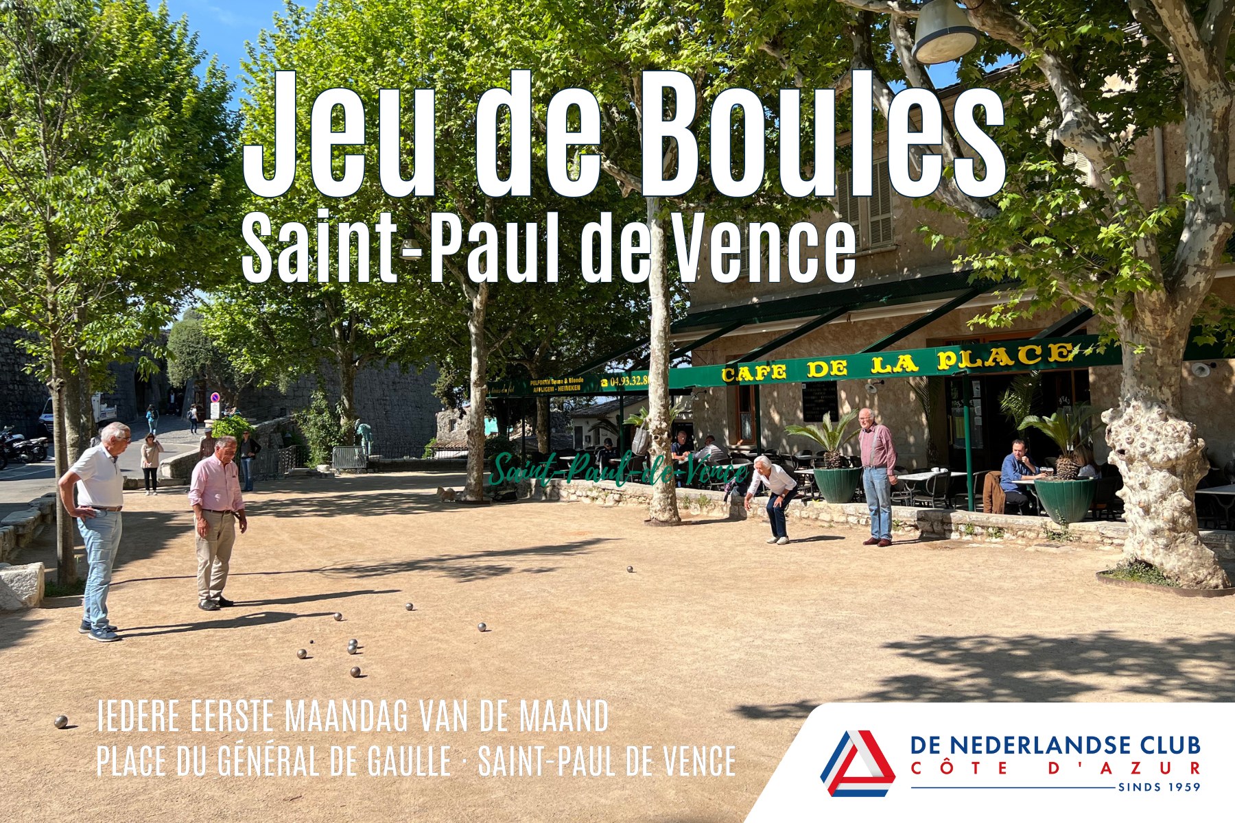 Jeu de boules Saint-Paul