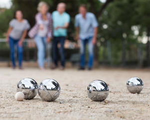 Jeu de Boules Toernooi & Clinic