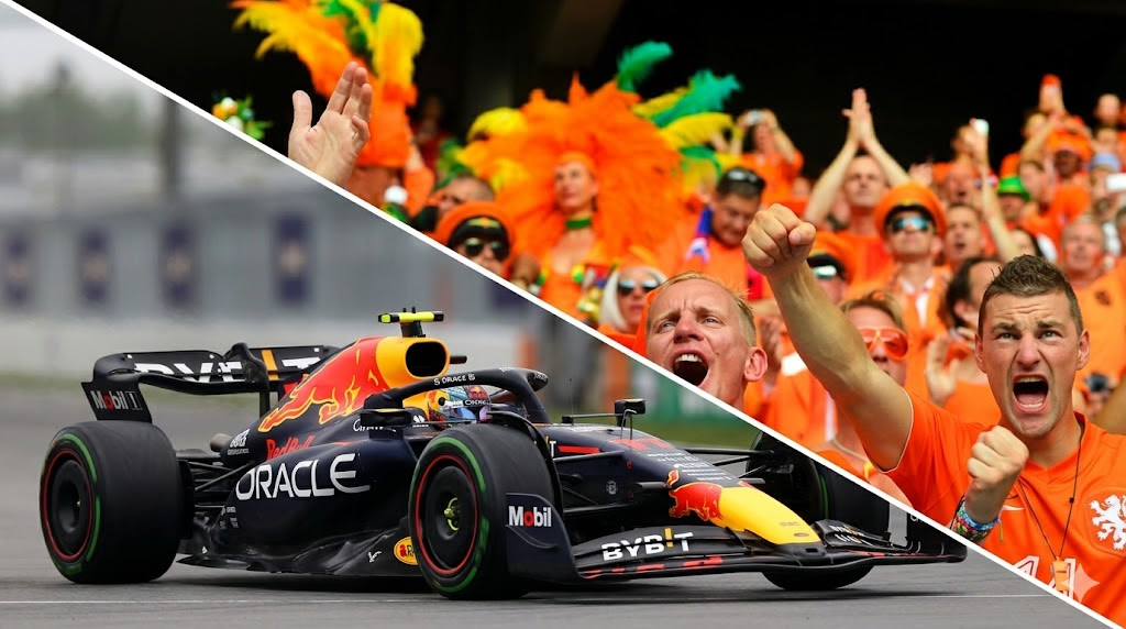 Samenkomen voor WK Voetbal en Formule 1