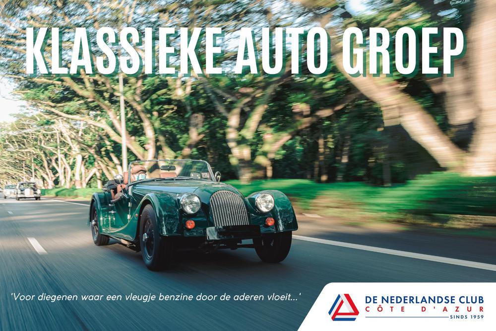 Bijeenkomst Klassieke Auto Groep