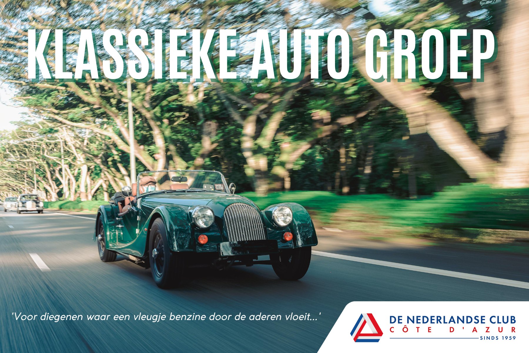 Bijeenkomst Klassieke Auto Groep