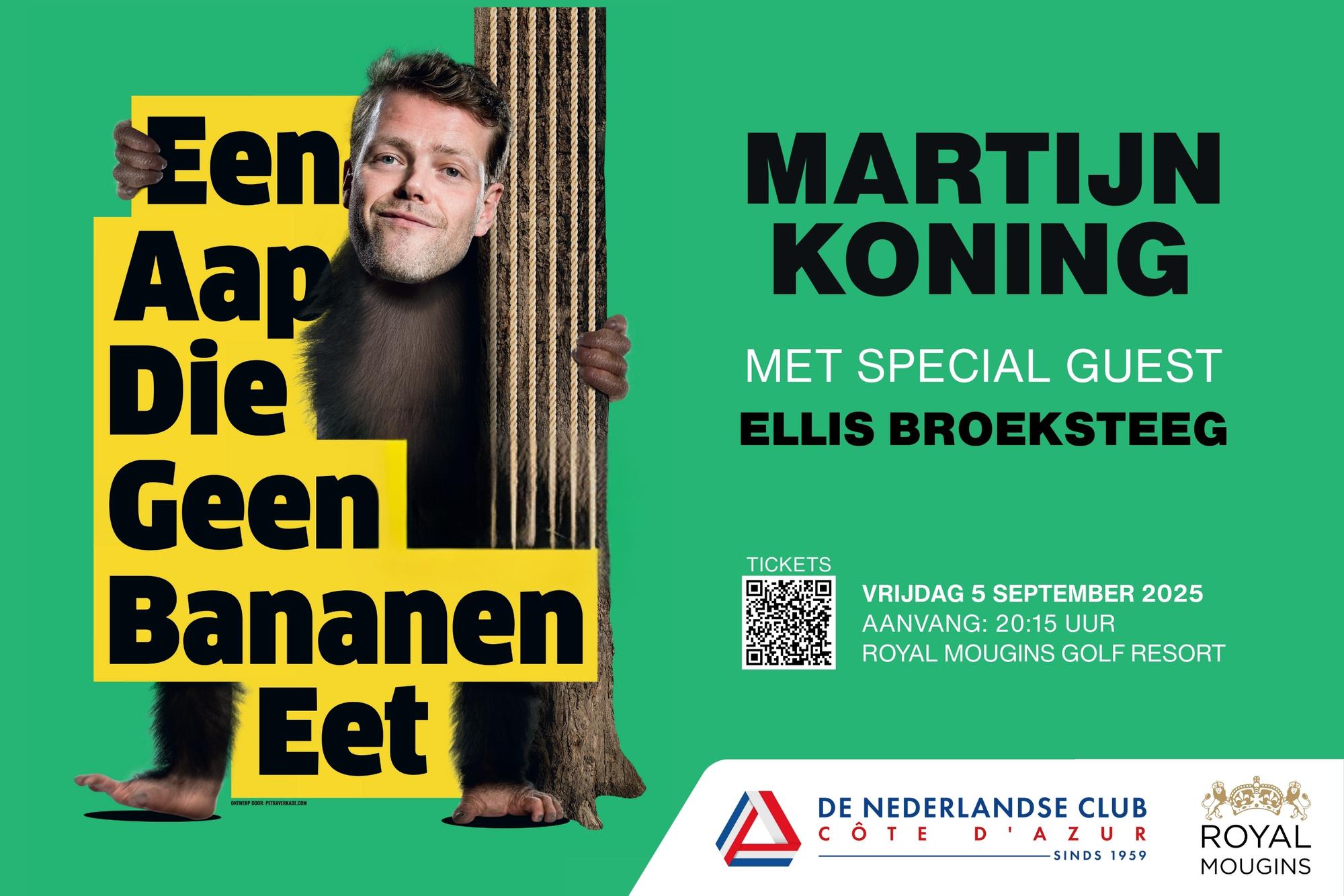 Martijn Koning - Een Aap Die Geen Bananen Eet
