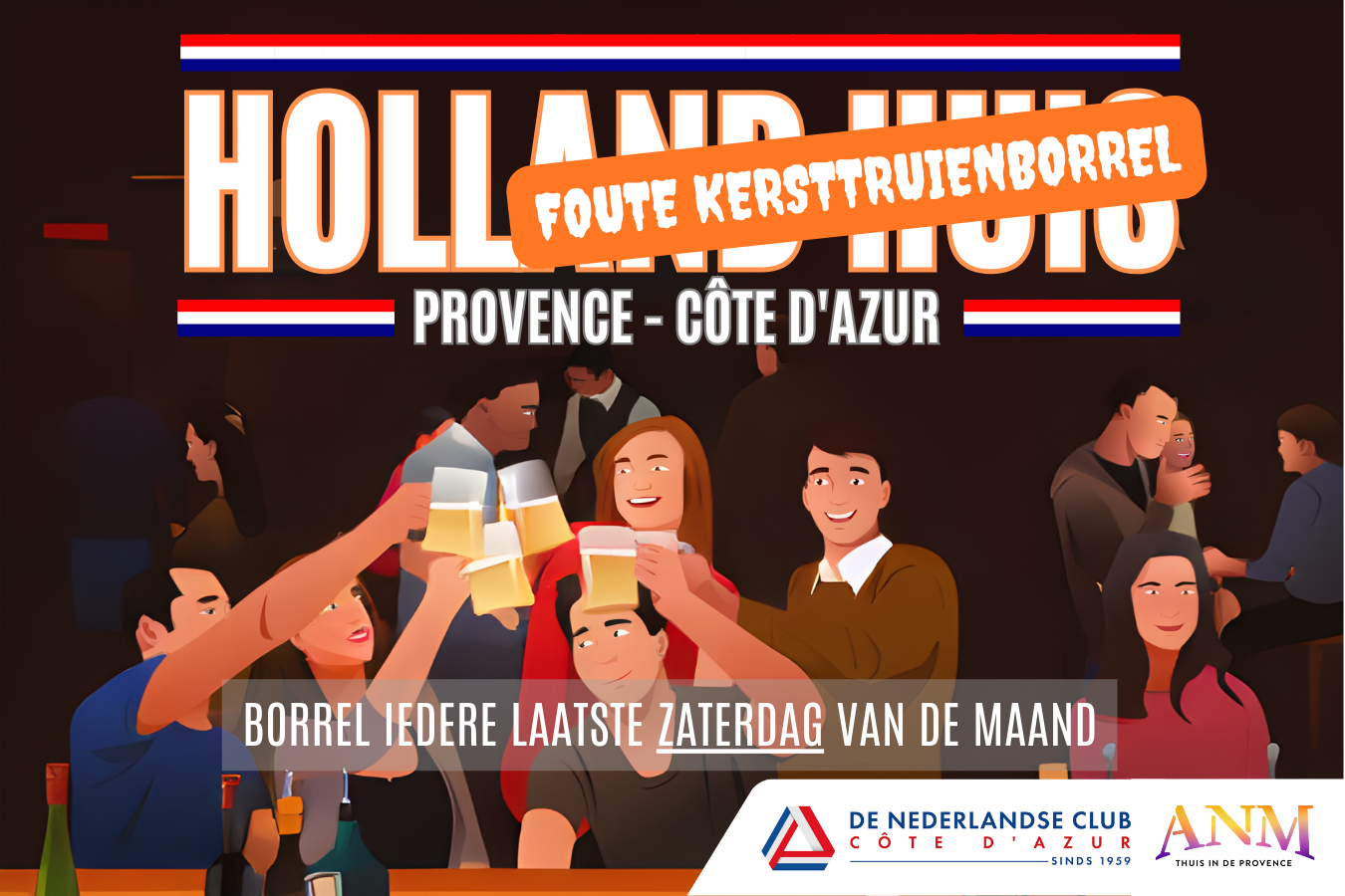 Foute Kersttruienborrel